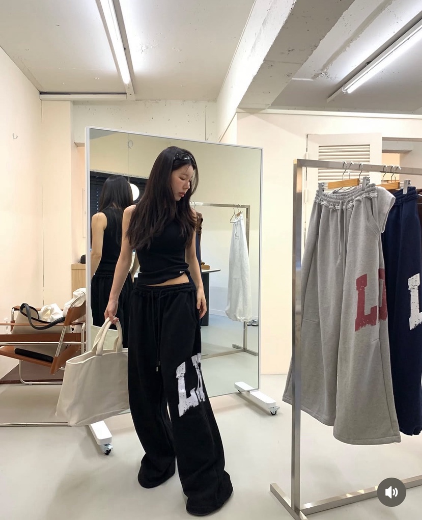 D2/A2韓國代購㊣女裝新款25秋冬職業人氣熱賣真品時尚休閑褲D2/A2休閑褲