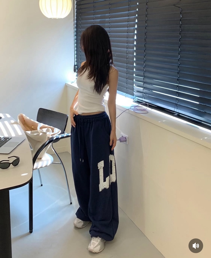 D2/A2韓國代購㊣女裝新款25秋冬職業人氣熱賣真品時尚休閑褲D2/A2休閑褲圖色3
