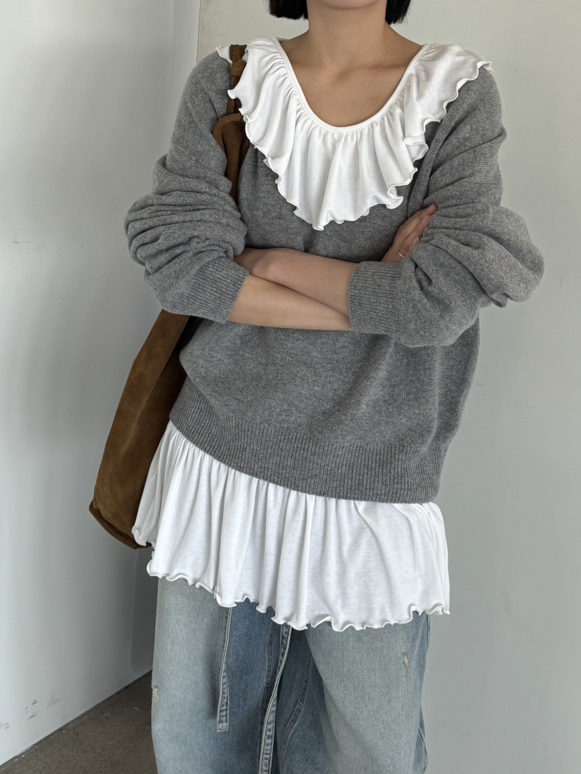 KARE/WEREPIECE東大門㊣代購女士新款熱賣推薦25秋冬針織衫KARE/WEREPIECE針織衫