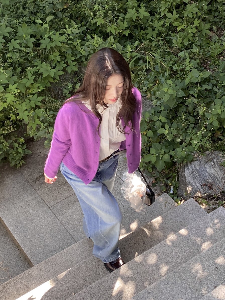 ERUME韓國代購㊣女士新品職業真品25秋冬熱賣休閑人氣針織衫ERUME針織衫