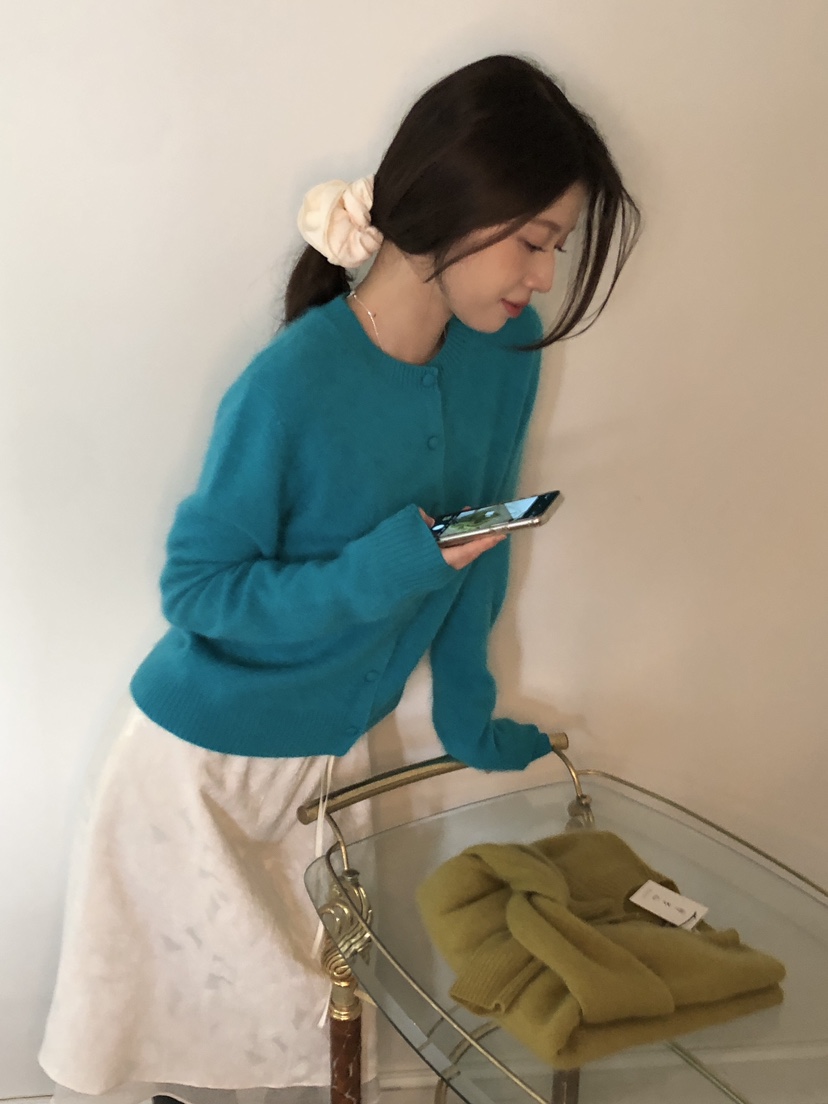 ERUME韓國代購㊣女士新品職業真品25秋冬熱賣休閑人氣針織衫ERUME針織衫
