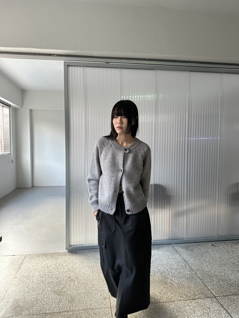 NDE東大門㊣代購女士新款推薦職業時尚人氣熱賣休閑針織衫開衫NDE針織衫