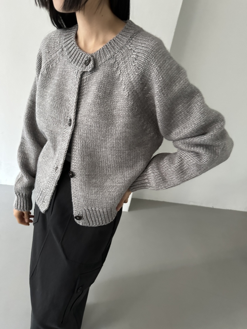 NDE東大門㊣代購女士新款推薦職業時尚人氣熱賣休閑針織衫開衫NDE針織衫