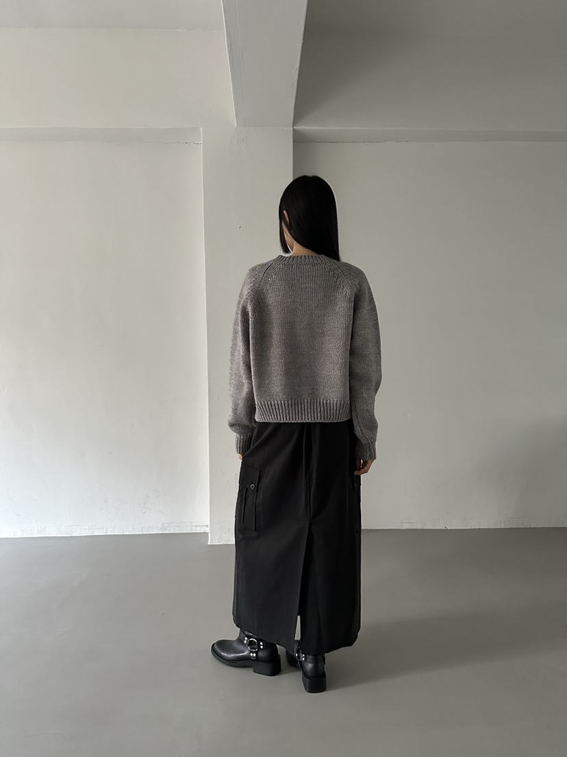 NDE東大門㊣代購女士新款推薦職業時尚人氣熱賣休閑針織衫開衫NDE針織衫