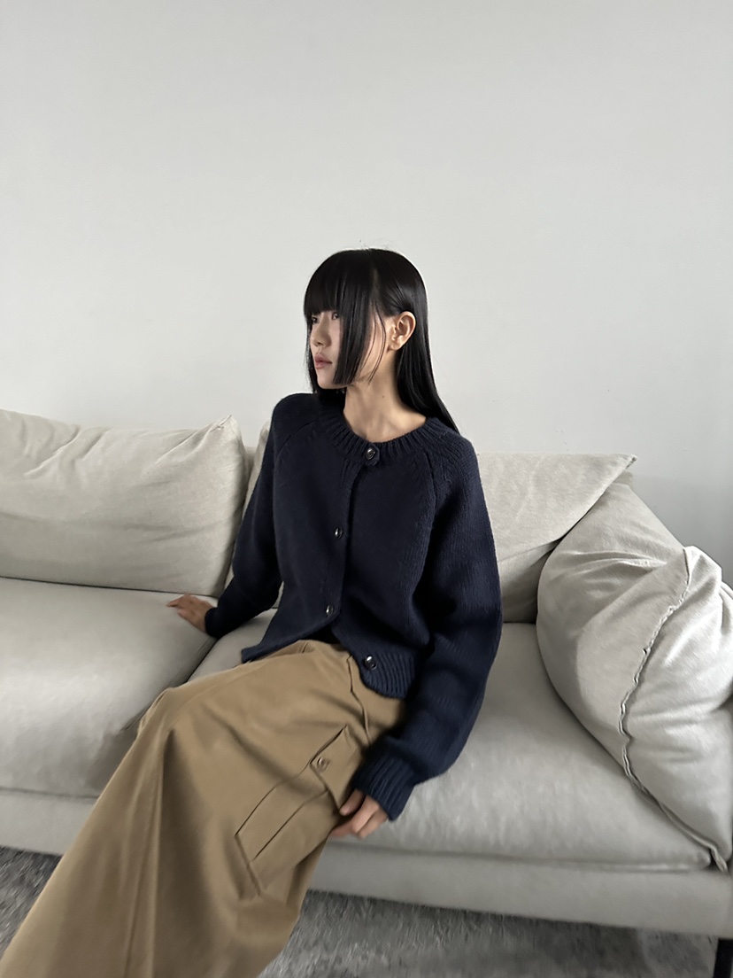 NDE東大門㊣代購女士新款推薦職業時尚人氣熱賣休閑針織衫開衫NDE針織衫