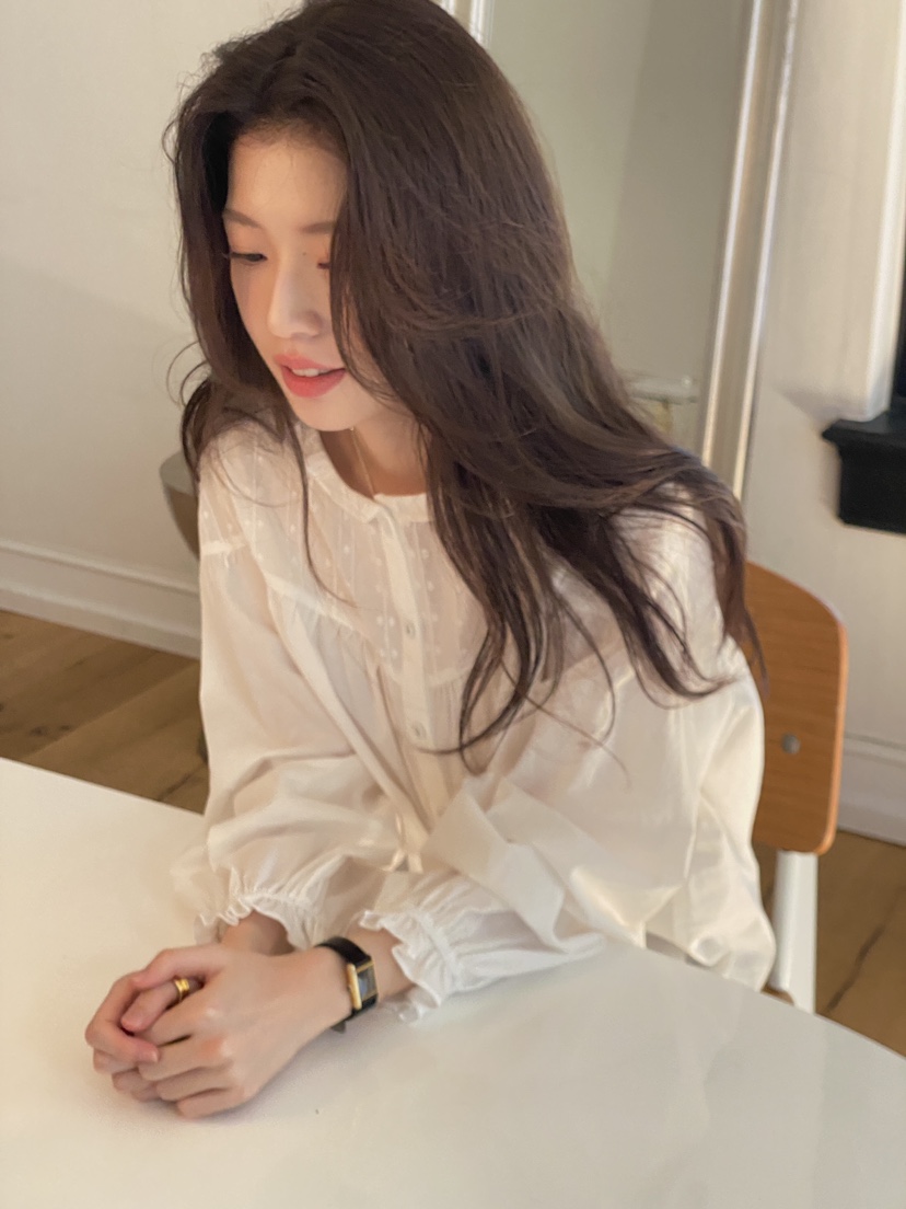 ERUME東大門㊣代購女裝新品真品熱賣人氣推薦時尚襯衫蕾絲衫ERUME襯衫/蕾絲衫