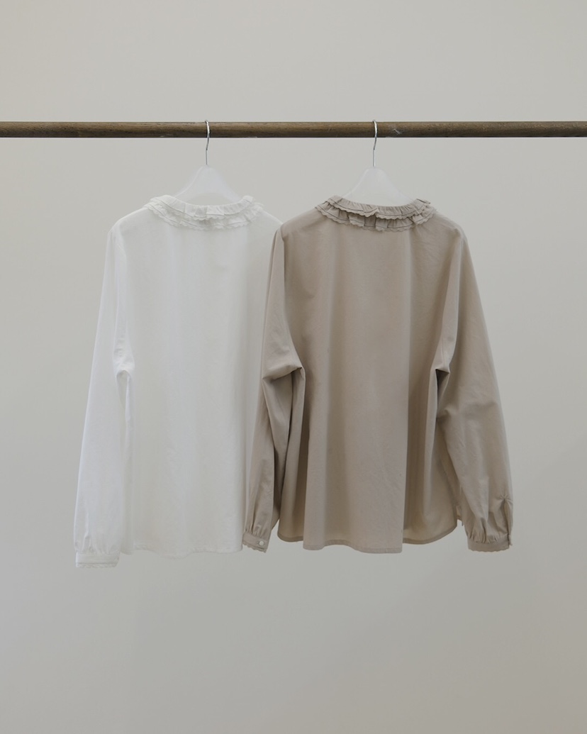 ERUME東大門㊣實拍女士新品25秋冬時尚真品休閑人氣襯衫蕾絲衫ERUME襯衫/蕾絲衫