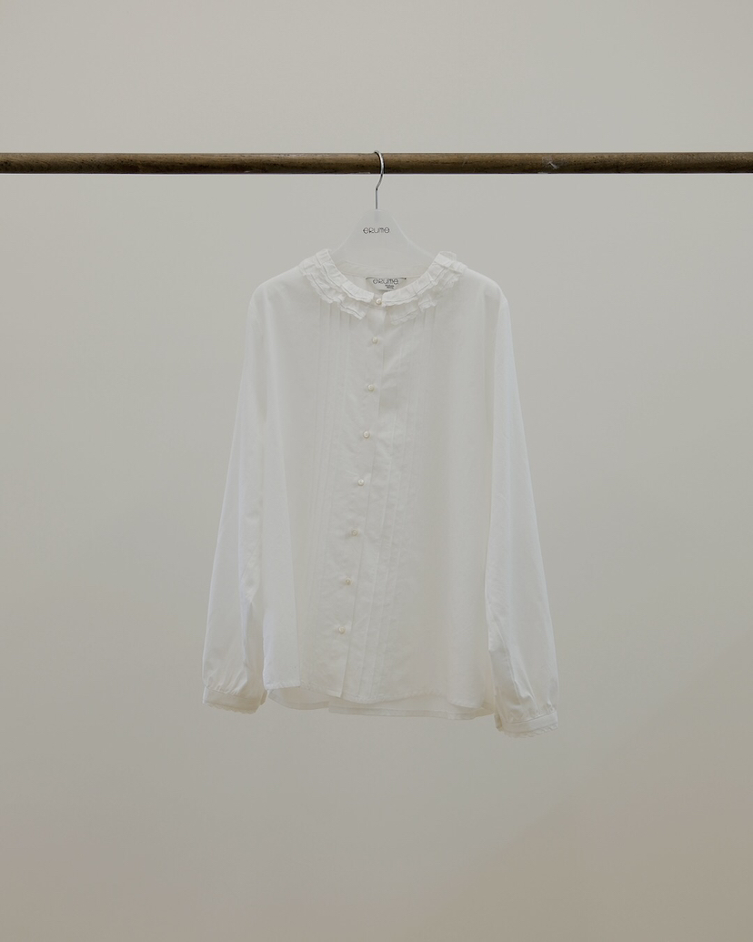 ERUME東大門㊣實拍女士新品25秋冬時尚真品休閑人氣襯衫蕾絲衫ERUME襯衫/蕾絲衫圖色1