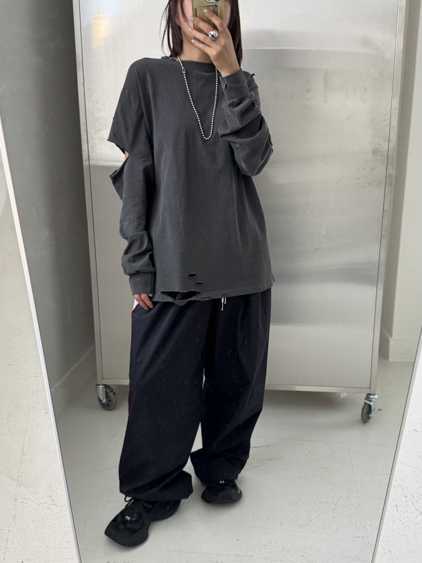 FRANC—L東大門㊣實拍女裝新品真品25秋冬推薦熱賣人氣長袖T恤FRANC長袖T恤