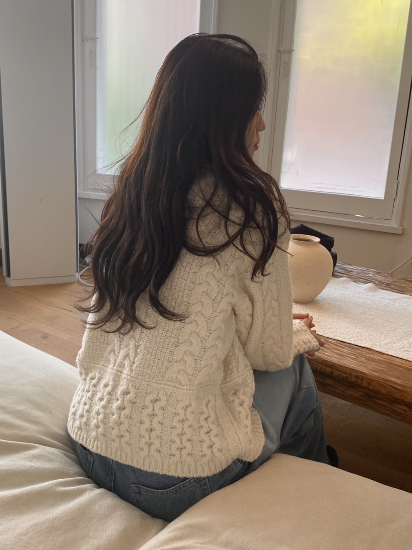 ERUME東大門㊣直郵女裝新款推薦25秋冬真品職業人氣休閑針織衫ERUME針織衫