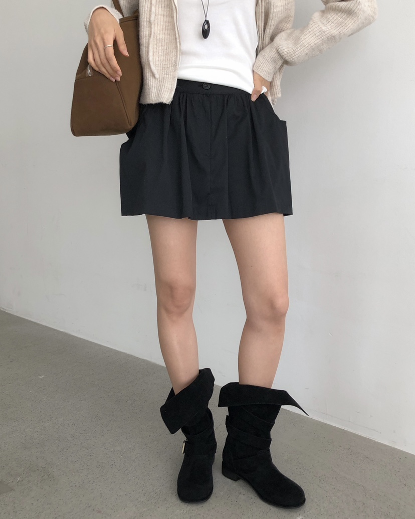 ROUGH東大門㊣直郵女裝新款推薦熱賣25秋冬職業真品人氣裙褲ROUGH裙褲