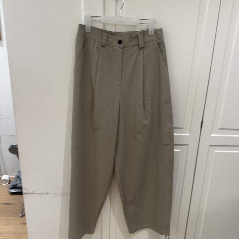 WE ARE/WELOVER東大門㊣直郵女裝新品時尚職業真品休閑褲SHOP_WE ARE休閑褲圖色1