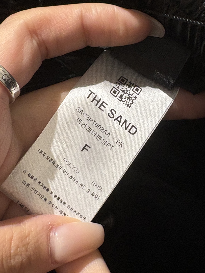 LMT（SAND LIMITED）東大門㊣實拍女裝新品真品休閑褲皮革LMT/SAND LIMITED休閑褲