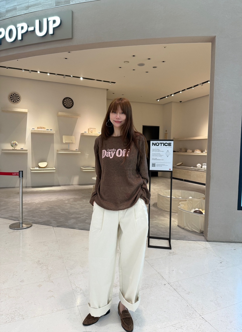 LUMIPLE東大門㊣直郵女士新款時尚職業人氣休閑真品熱賣針織衫LUMIPLE針織衫