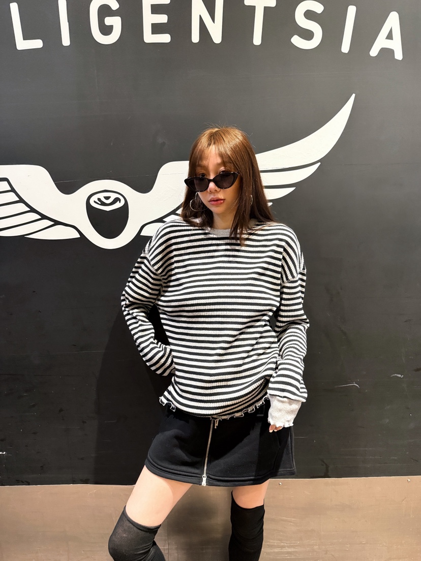 LUMIPLE韓國直郵㊣女裝新款25秋冬人氣熱賣職業休閑長袖T恤LUMIPLE長袖T恤