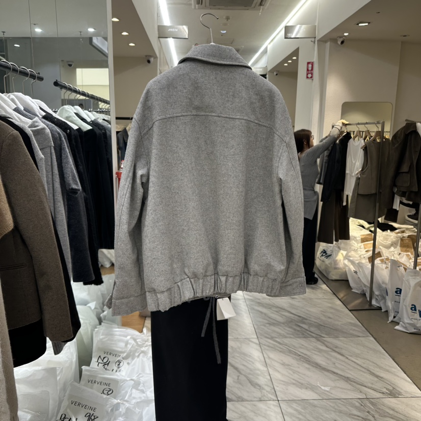 VERVEINE東大門㊣實拍女裝新款真品熱賣休閑時尚25秋冬夾克VERVEINE夾克