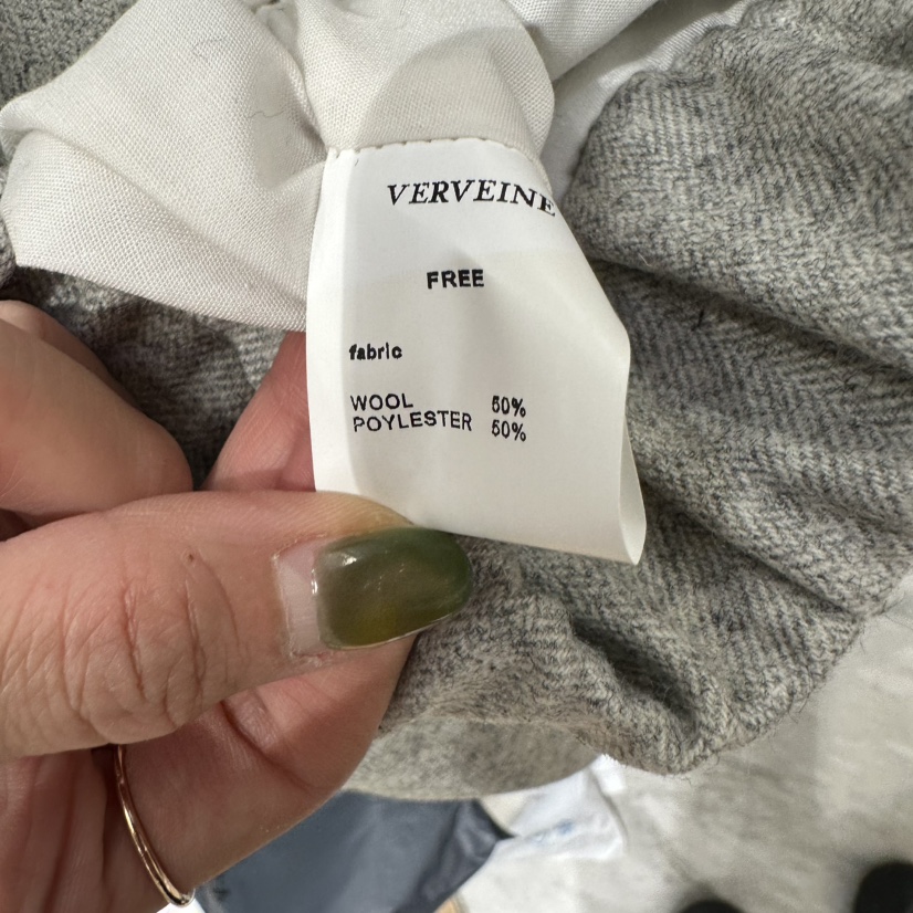 VERVEINE東大門㊣實拍女裝新款真品熱賣休閑時尚25秋冬夾克VERVEINE夾克