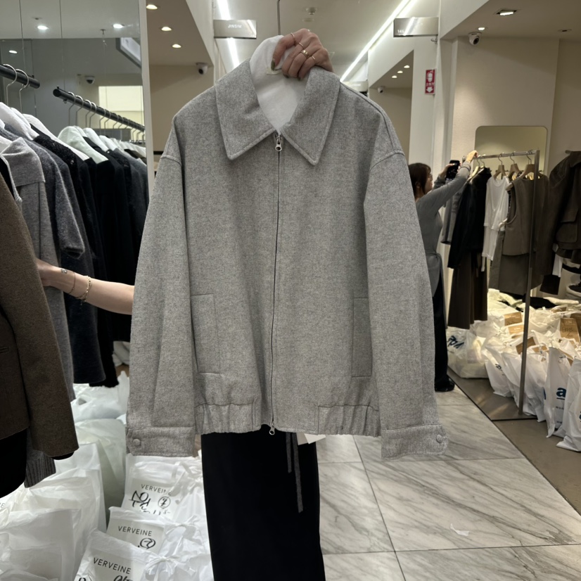 VERVEINE東大門㊣實拍女裝新款真品熱賣休閑時尚25秋冬夾克VERVEINE夾克