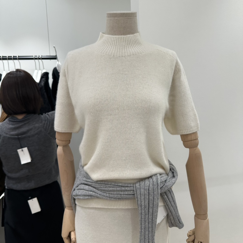 VERVEINE東大門㊣代購女士新款休閑人氣推薦真品職業針織衫VERVEINE針織衫圖色1
