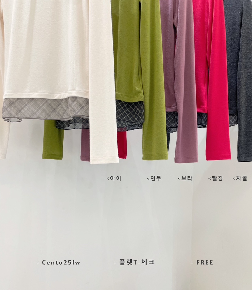 CENTO韓國直郵㊣女裝新款人氣熱賣推薦真品時尚職業長袖T恤CENTO長袖T恤