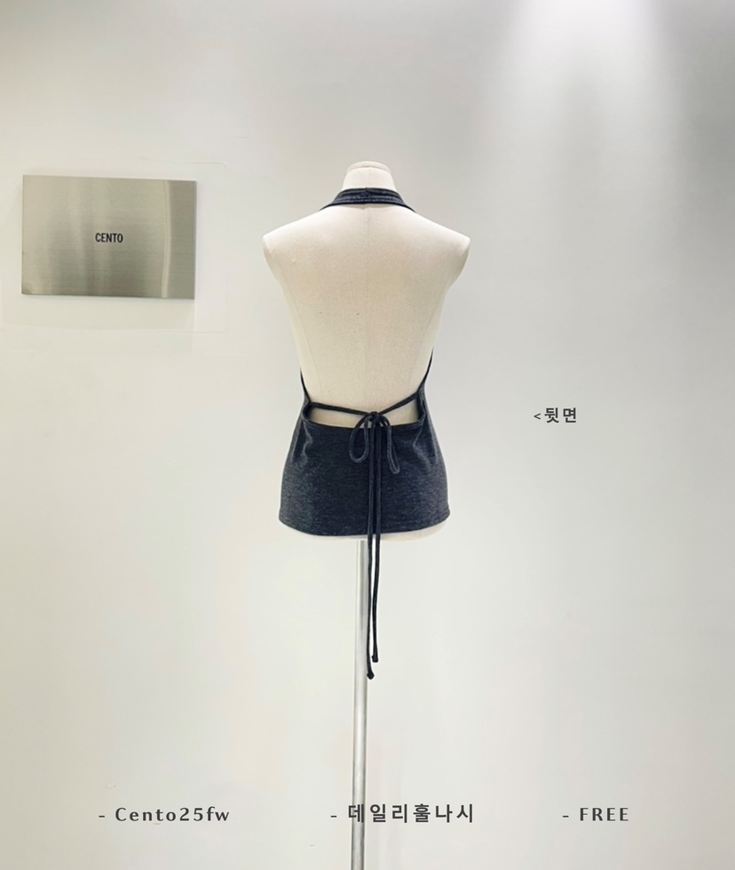 CENTO韓國直郵㊣女士新款推薦真品25秋冬人氣熱賣休閑吊帶背心CENTO吊帶/背心
