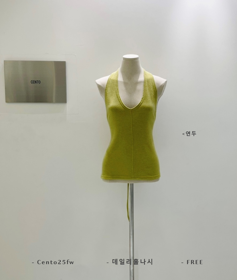 CENTO韓國直郵㊣女士新款推薦真品25秋冬人氣熱賣休閑吊帶背心CENTO吊帶/背心圖色2