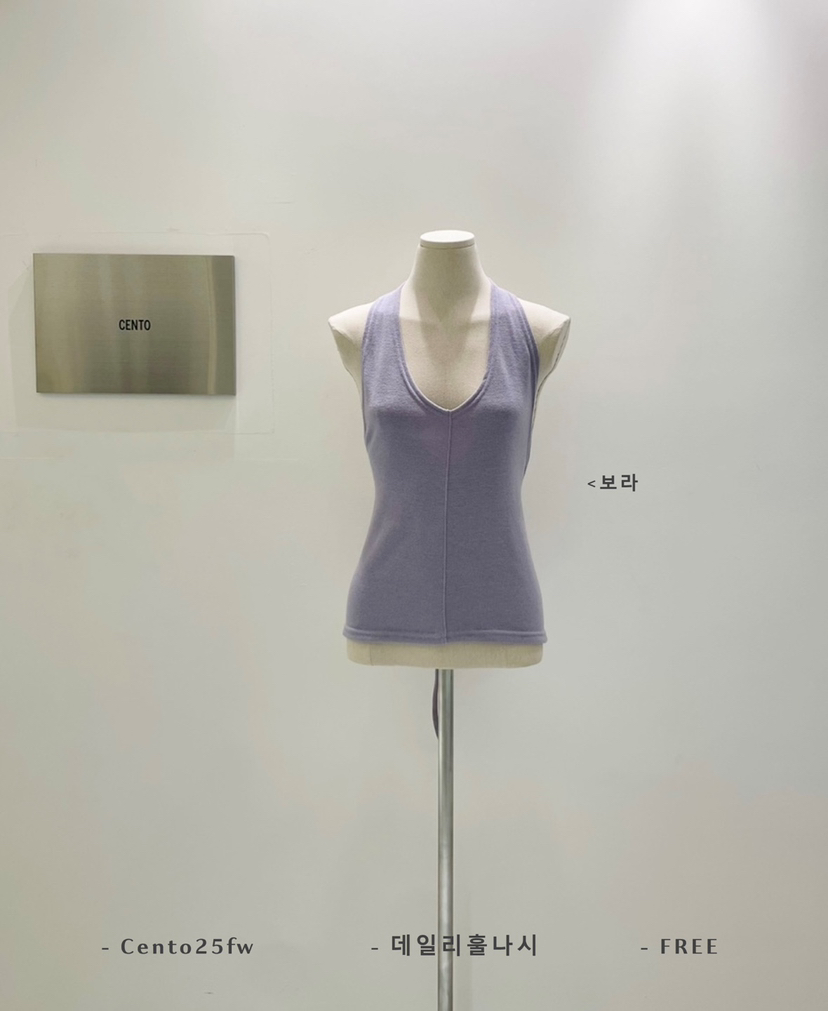 CENTO韓國直郵㊣女士新款推薦真品25秋冬人氣熱賣休閑吊帶背心CENTO吊帶/背心圖色4