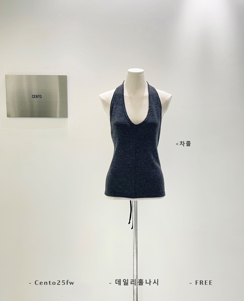 CENTO韓國直郵㊣女士新款推薦真品25秋冬人氣熱賣休閑吊帶背心CENTO吊帶/背心圖色5