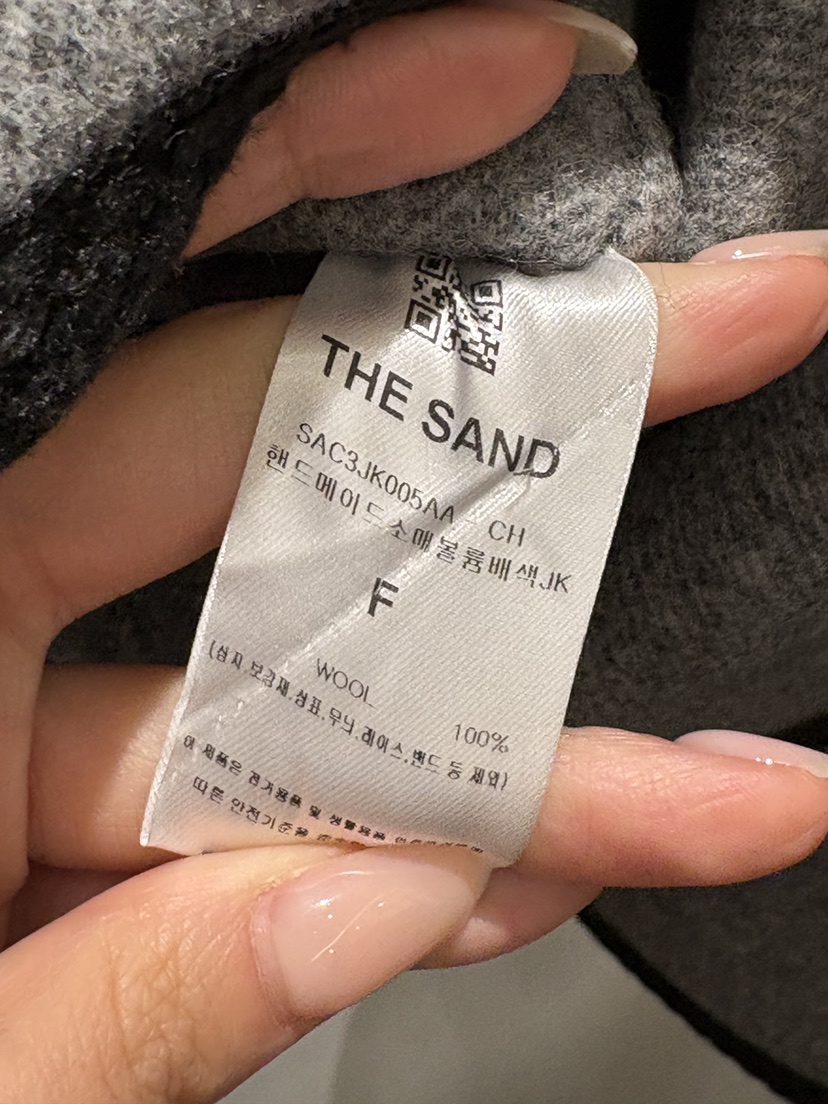 LMT（SAND LIMITED）東大門㊣直郵女士新品時尚推薦夾克手工LMT/SAND LIMITED夾克