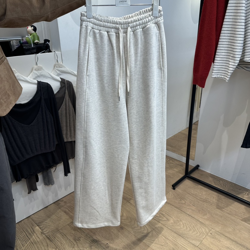 JINSIM韓國直郵㊣女裝新品人氣熱賣推薦時尚休閑25秋冬休閑褲JINSIM休閑褲圖色1