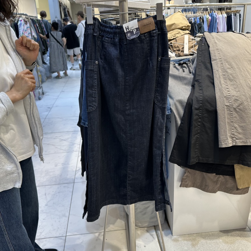 POCKET-Q東大門㊣直郵女士新品熱賣時尚25秋冬人氣推薦長裙POCKET-Q長裙