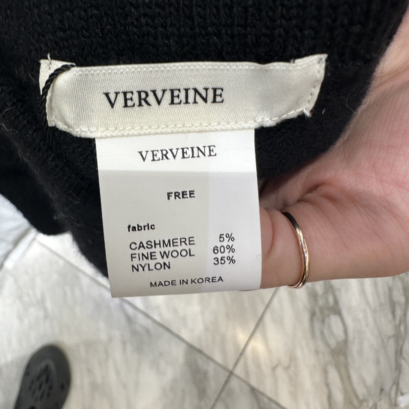 VERVEINE韓國直郵㊣女士新款人氣真品休閑熱賣推薦25秋冬長裙VERVEINE長裙