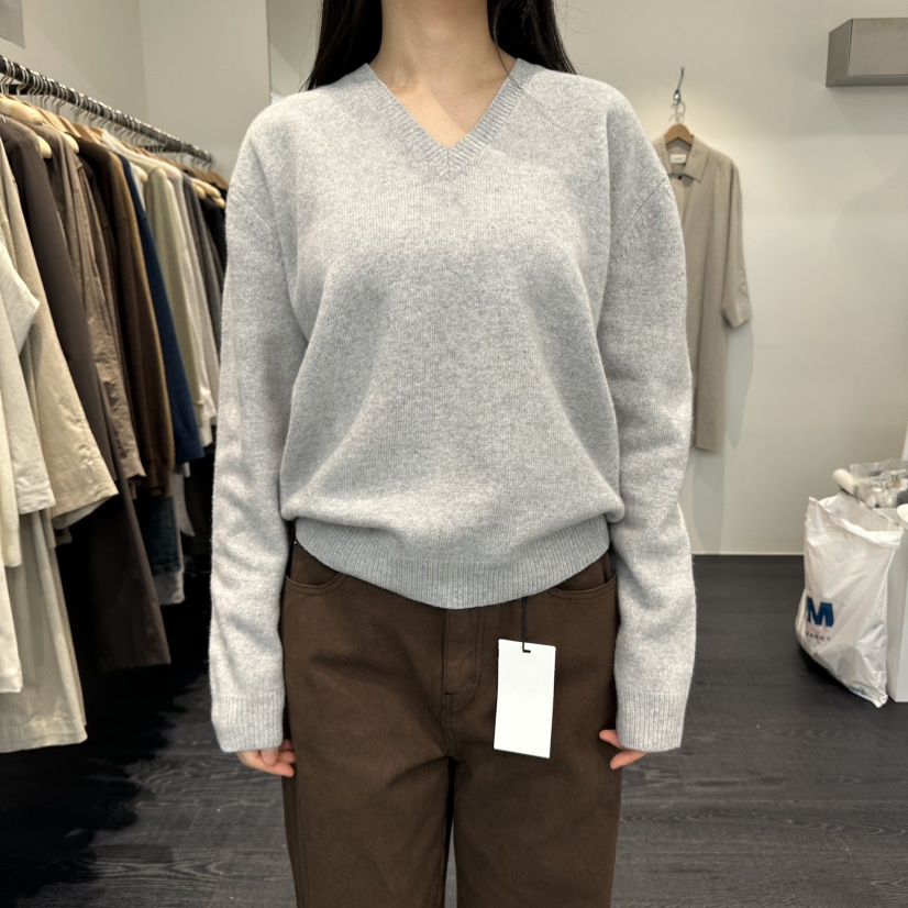 OBJECT東大門㊣直郵女士新品推薦25秋冬針織衫羊毛羊絨網眼OBJECT針織衫圖色3