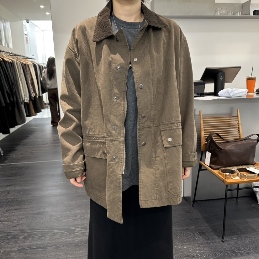 OBJECT韓國直郵㊣女裝新款人氣推薦25秋冬真品職業時尚夾克OBJECT夾克圖色1