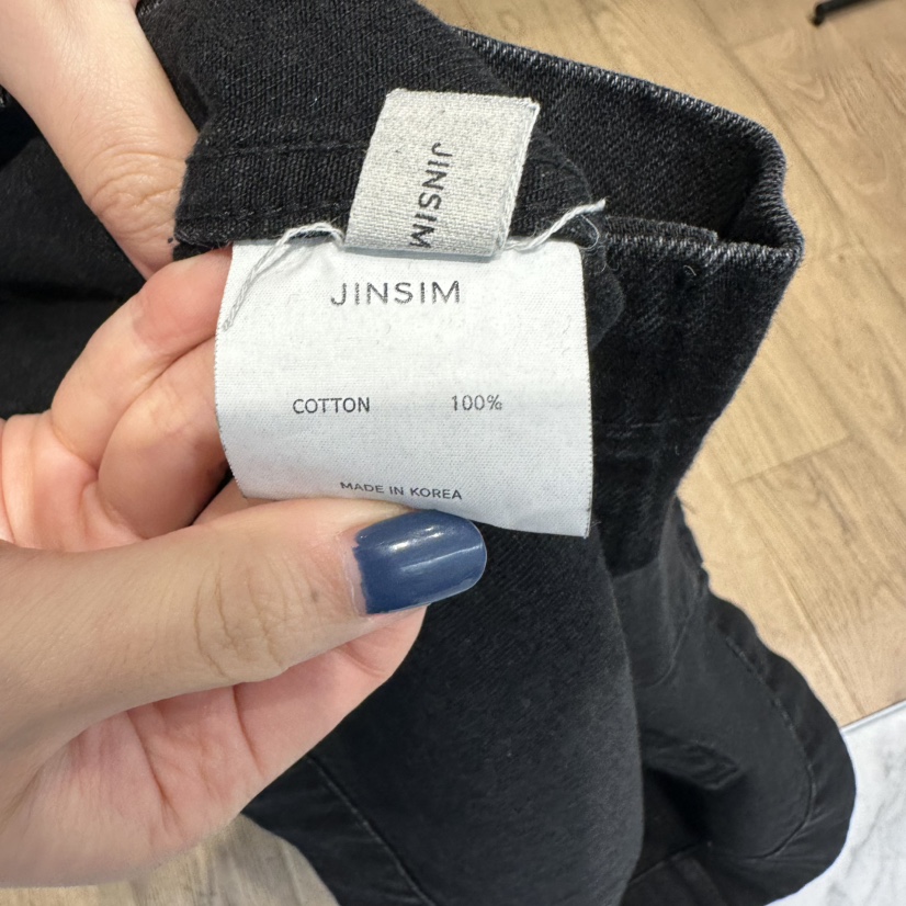 JINSIM韓國代購㊣女士新款真品推薦休閑25秋冬熱賣時尚夾克JINSIM夾克