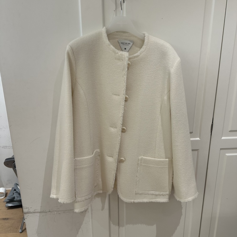 WE ARE/WELOVER東大門㊣實拍女裝新款職業熱賣休閑推薦夾克SHOP_WE ARE夾克圖色1