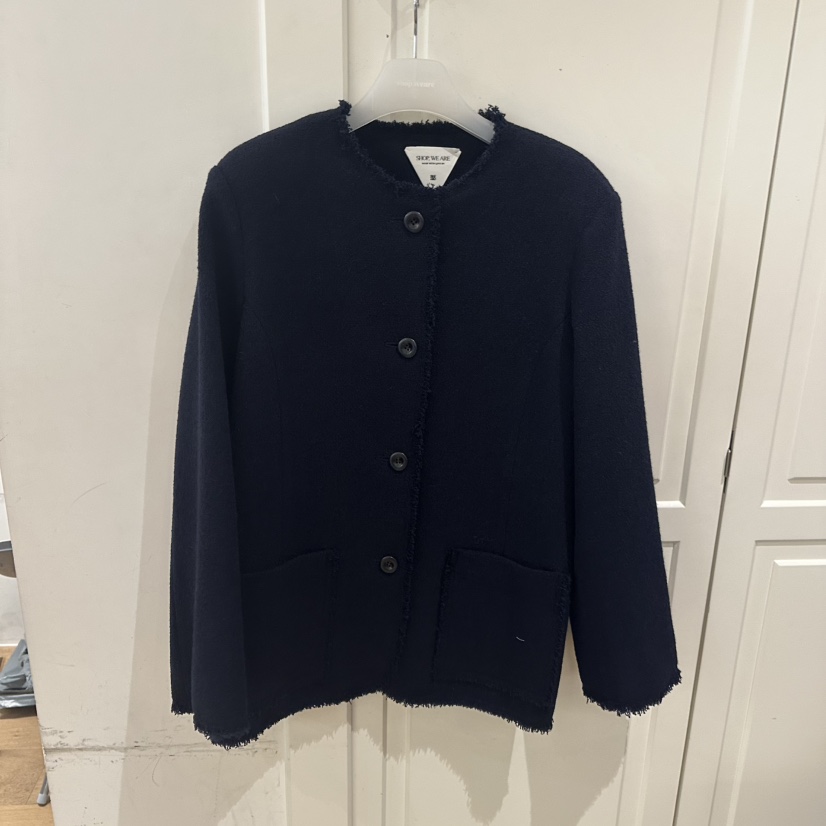 WE ARE/WELOVER東大門㊣實拍女裝新款職業熱賣休閑推薦夾克SHOP_WE ARE夾克圖色2