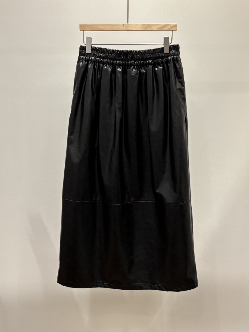 LMT（SAND LIMITED）韓國代購㊣女裝新品25秋冬熱賣長裙皮革LMT/SAND LIMITED長裙圖色1