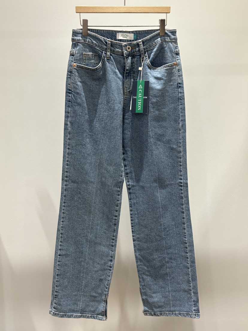 LMT（SAND LIMITED）東大門㊣實拍女裝新款熱賣25秋冬牛仔褲LMT/SAND LIMITED牛仔褲圖色1