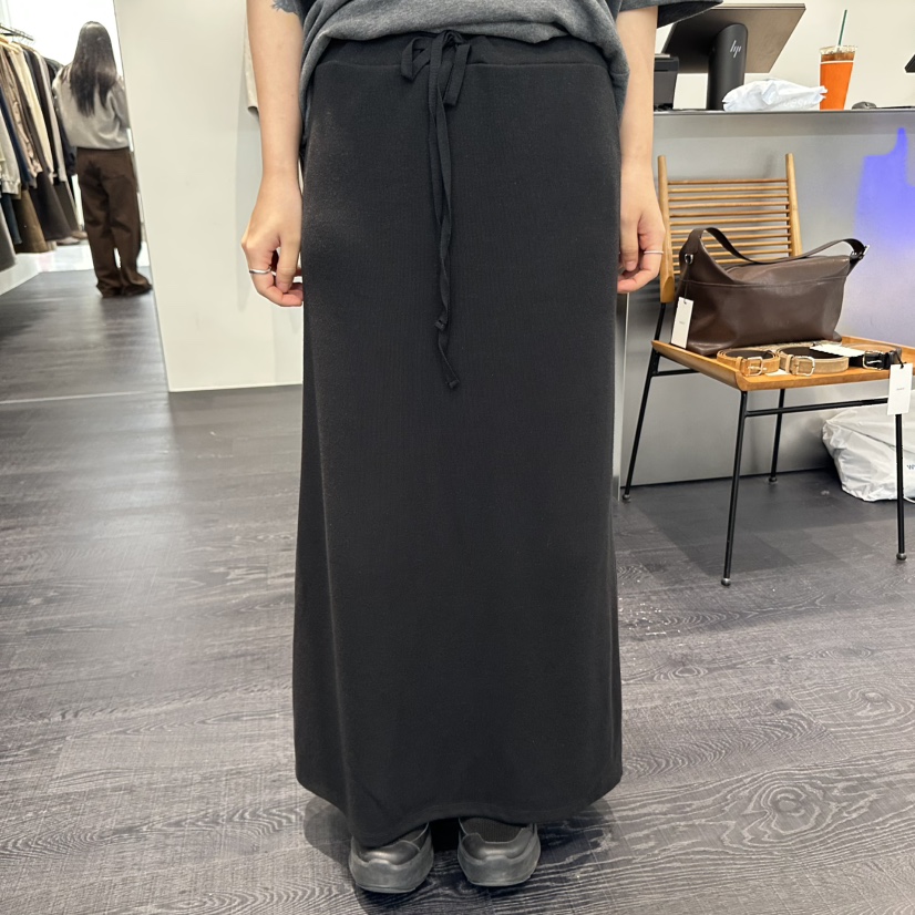 OBJECT東大門㊣實拍女士新款熱賣時尚推薦25秋冬人氣職業長裙OBJECT長裙圖色2