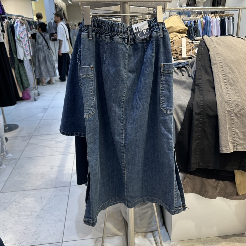 POCKET-Q東大門㊣代購女裝新品25秋冬熱賣時尚推薦人氣長裙POCKET-Q長裙