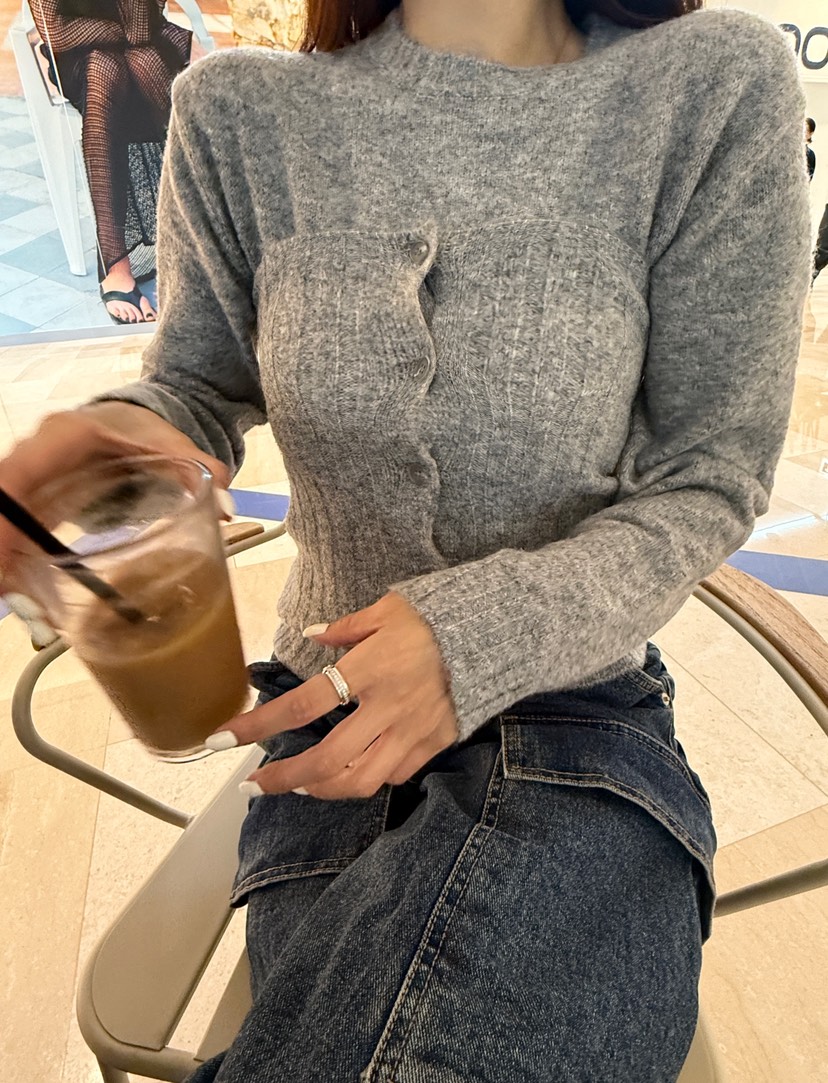 LUMIPLE東大門㊣直郵女士新款真品熱賣休閑時尚推薦針織衫保暖LUMIPLE針織衫