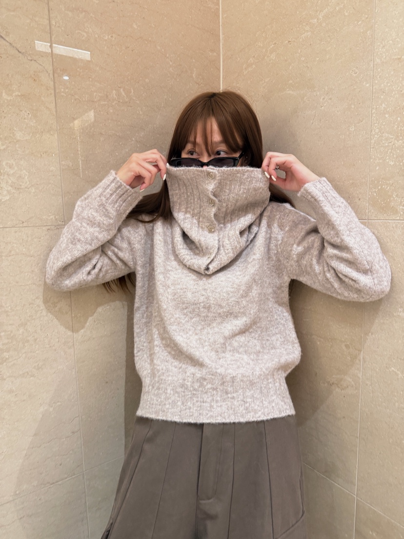 LUMIPLE東大門㊣直郵女士新款真品熱賣休閑時尚推薦針織衫保暖LUMIPLE針織衫