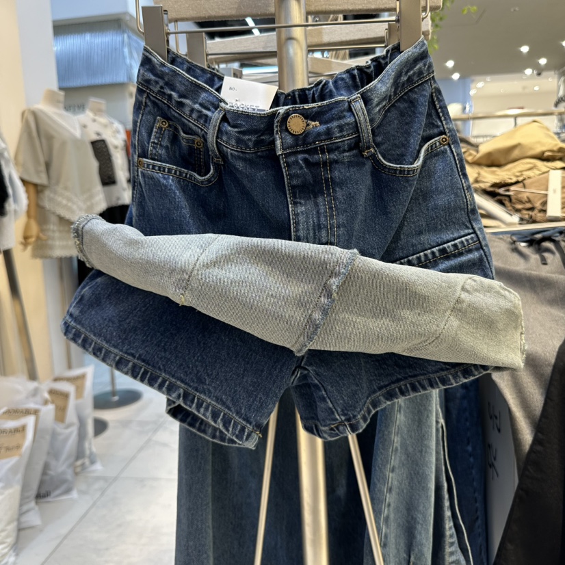 POCKET-Q韓國直郵㊣女裝新款時尚休閑25秋冬推薦熱賣人氣裙褲POCKET-Q裙褲