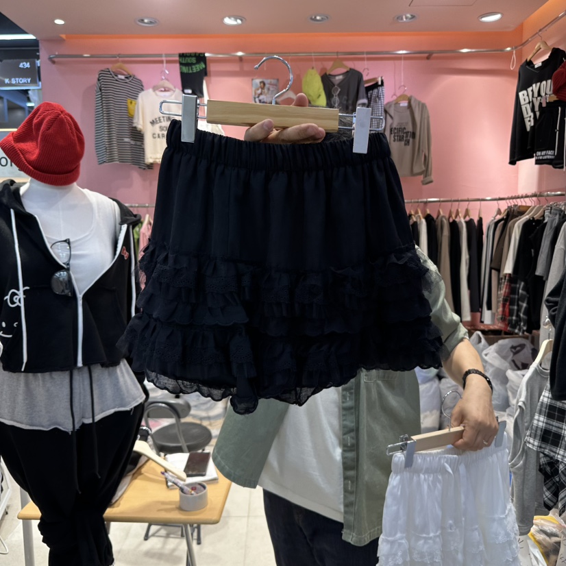 K STORY韓國直郵㊣女士新品推薦人氣職業休閑真品25秋冬短褲K STORY短褲
