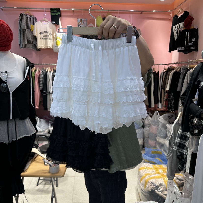 K STORY韓國直郵㊣女士新品推薦人氣職業休閑真品25秋冬短褲K STORY短褲圖色1