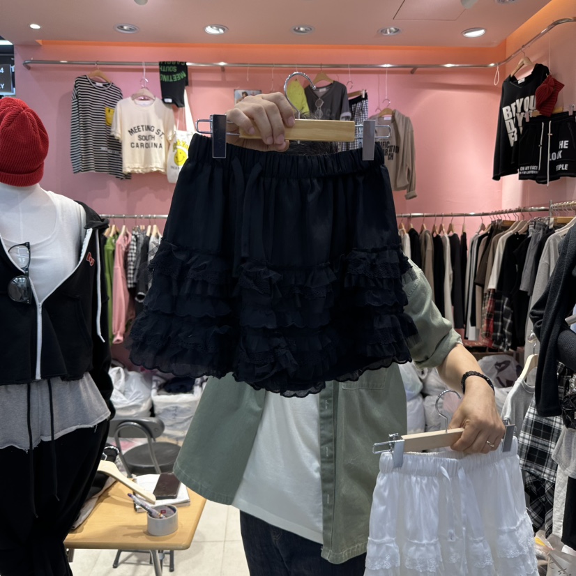 K STORY韓國直郵㊣女士新品推薦人氣職業休閑真品25秋冬短褲K STORY短褲圖色2
