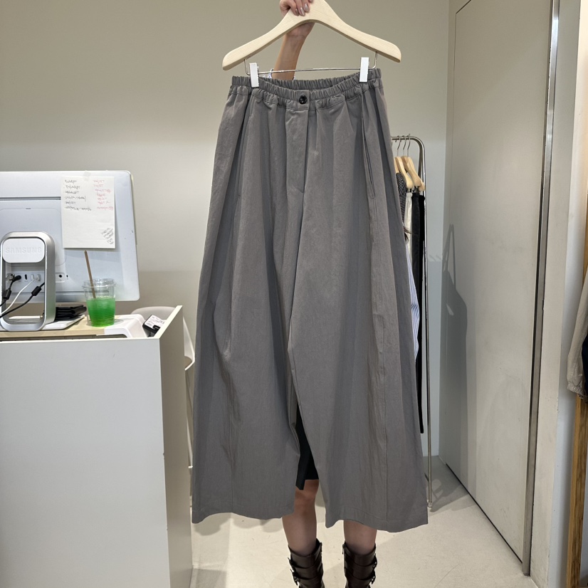 OUTRENE韓國代購㊣女士新款推薦職業時尚人氣熱賣25秋冬休閑褲OUTRENE休閑褲圖色1