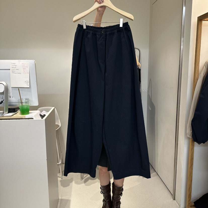 OUTRENE韓國代購㊣女士新款推薦職業時尚人氣熱賣25秋冬休閑褲OUTRENE休閑褲圖色2