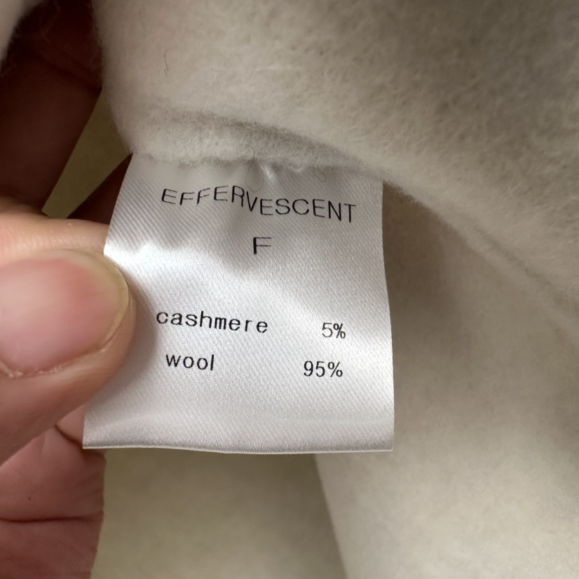 EFFERVESCENT韓國代購㊣女裝新品熱賣真品職業人氣時尚針織衫evc/effervescent針織衫
